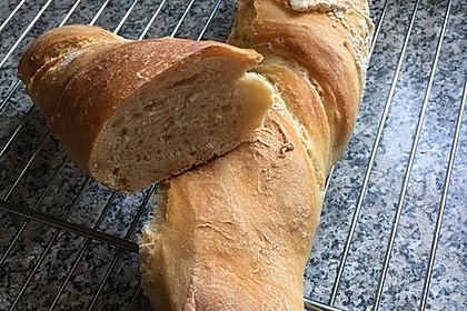 Gedrehtes Baguette à la Karin 89