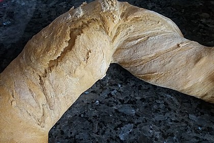 Gedrehtes Baguette à la Karin 24