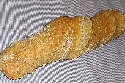 Gedrehtes Baguette à la Karin 105