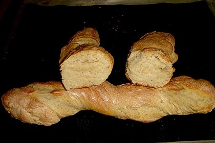 Gedrehtes Baguette à la Karin 212