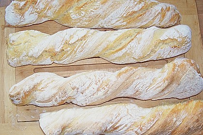 Gedrehtes Baguette à la Karin 73