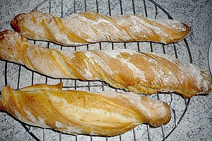 Gedrehtes Baguette à la Karin 44