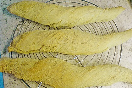Gedrehtes Baguette à la Karin 279