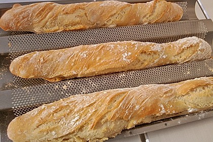 Gedrehtes Baguette à la Karin 72