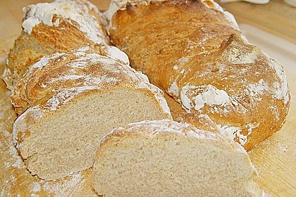 Gedrehtes Baguette à la Karin 234