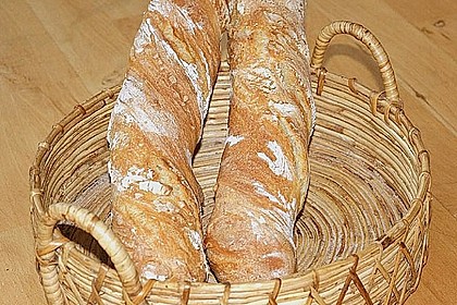 Gedrehtes Baguette à la Karin 124