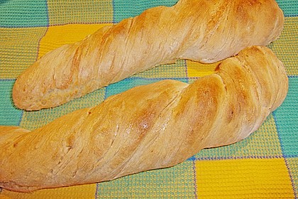 Gedrehtes Baguette à la Karin 152