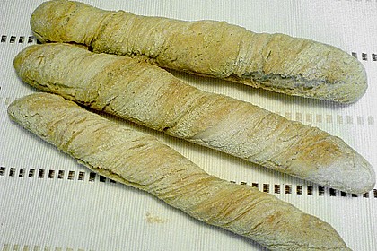Gedrehtes Baguette à la Karin 260