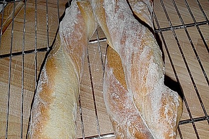 Gedrehtes Baguette à la Karin 160