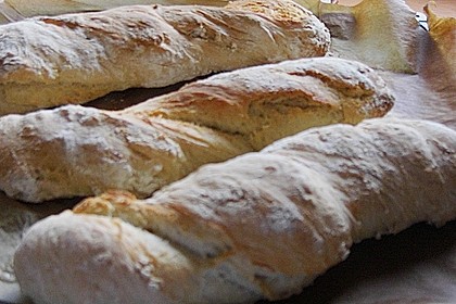 Gedrehtes Baguette à la Karin 269
