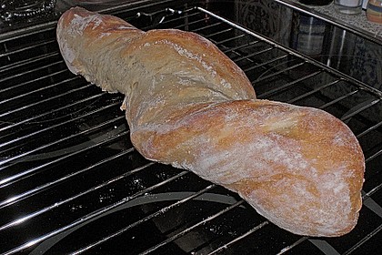 Gedrehtes Baguette à la Karin 120