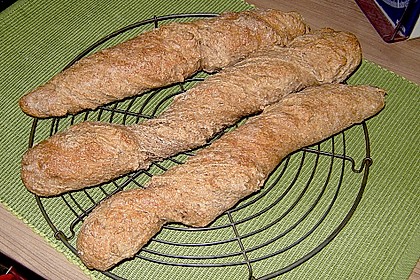 Gedrehtes Baguette à la Karin 242