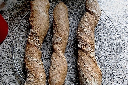 Gedrehtes Baguette à la Karin 244