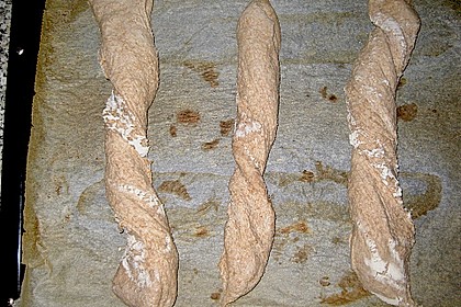 Gedrehtes Baguette à la Karin 262