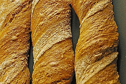Gedrehtes Baguette à la Karin 127