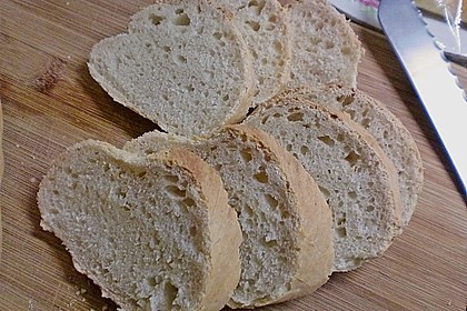 Gedrehtes Baguette à la Karin 219