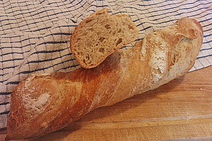 Gedrehtes Baguette à la Karin 122