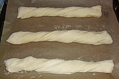 Gedrehtes Baguette à la Karin 162