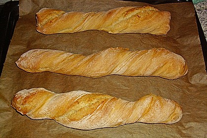 Gedrehtes Baguette à la Karin 29