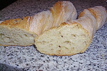 Gedrehtes Baguette à la Karin 185