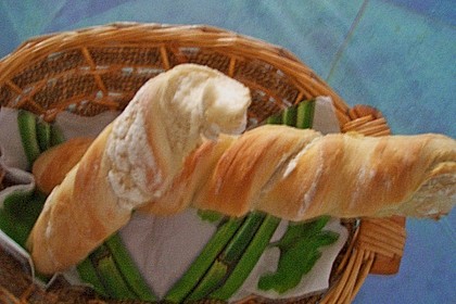 Gedrehtes Baguette à la Karin 276