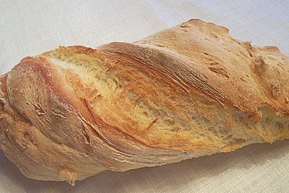 Gedrehtes Baguette à la Karin 96