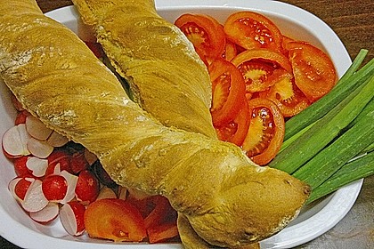 Gedrehtes Baguette à la Karin 114