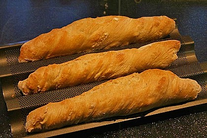 Gedrehtes Baguette à la Karin 258