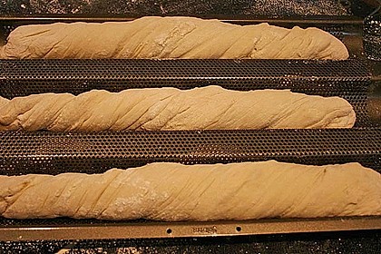 Gedrehtes Baguette à la Karin 214