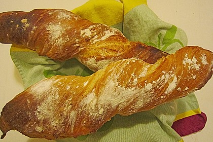 Gedrehtes Baguette à la Karin 108