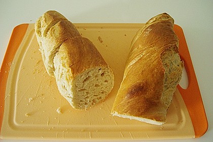 Gedrehtes Baguette à la Karin 246