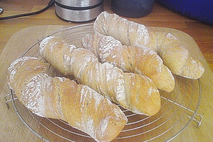 Gedrehtes Baguette à la Karin 247