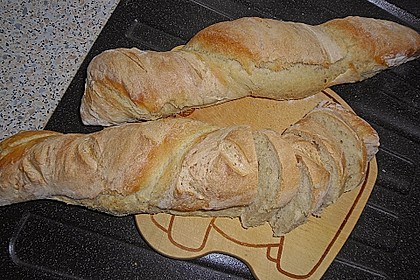 Gedrehtes Baguette à la Karin 164