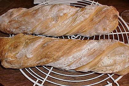 Gedrehtes Baguette à la Karin 37