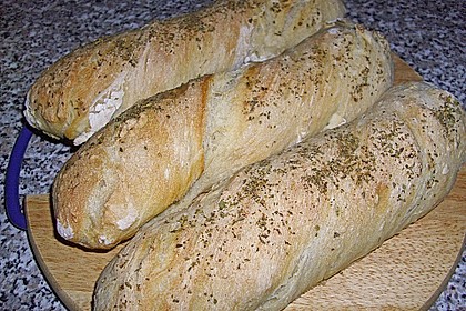 Gedrehtes Baguette à la Karin 75