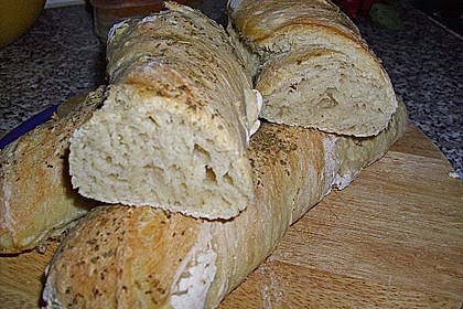 Gedrehtes Baguette à la Karin 263