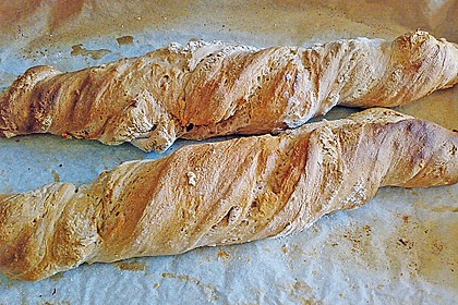 Gedrehtes Baguette à la Karin 83