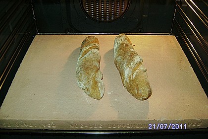 Gedrehtes Baguette à la Karin 270