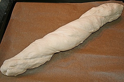 Gedrehtes Baguette à la Karin 256