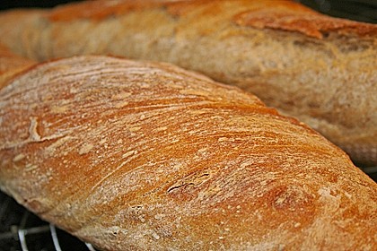 Gedrehtes Baguette à la Karin 99