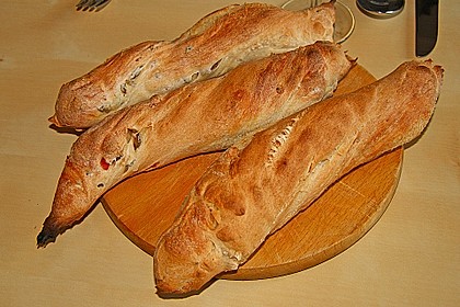 Gedrehtes Baguette à la Karin 117