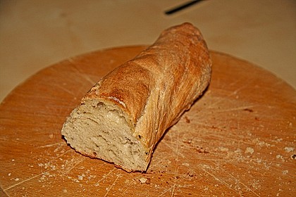 Gedrehtes Baguette à la Karin 112