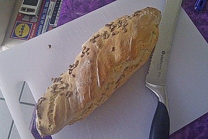 Gedrehtes Baguette à la Karin 245