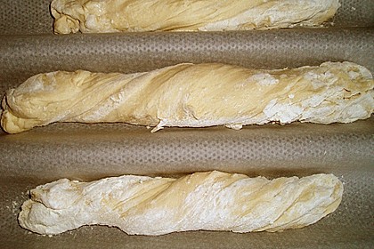 Gedrehtes Baguette à la Karin 115