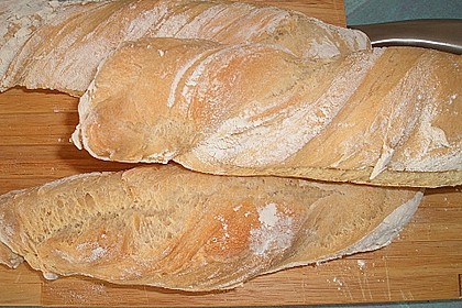 Gedrehtes Baguette à la Karin 68