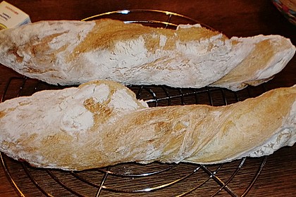 Gedrehtes Baguette à la Karin 150