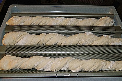 Gedrehtes Baguette à la Karin 128