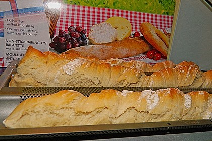 Gedrehtes Baguette à la Karin 248