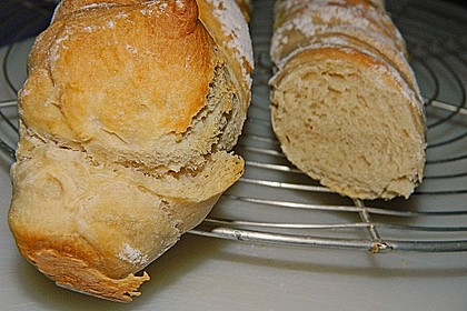 Gedrehtes Baguette à la Karin 216