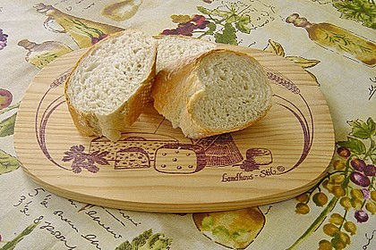 Gedrehtes Baguette à la Karin 131